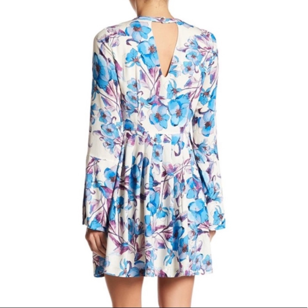 Free People Mini Tegan Floral Dress - Picture 2 of 11